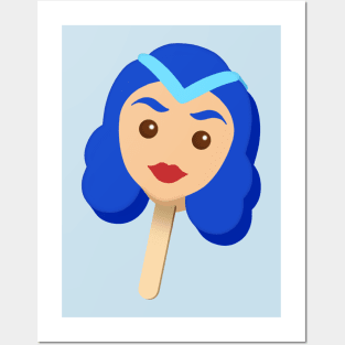 Evie Popsicle Posters and Art